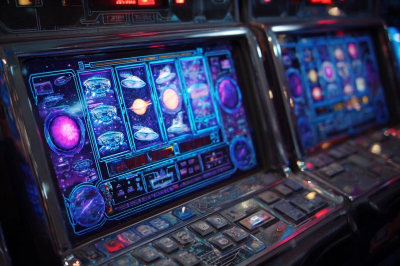 Slots e Caça-Níqueis